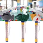 Плавающий термометр с милыми животными для наружного и внутреннего бассейна, спаГорячие ванны, датчик температуры воды для бассейна