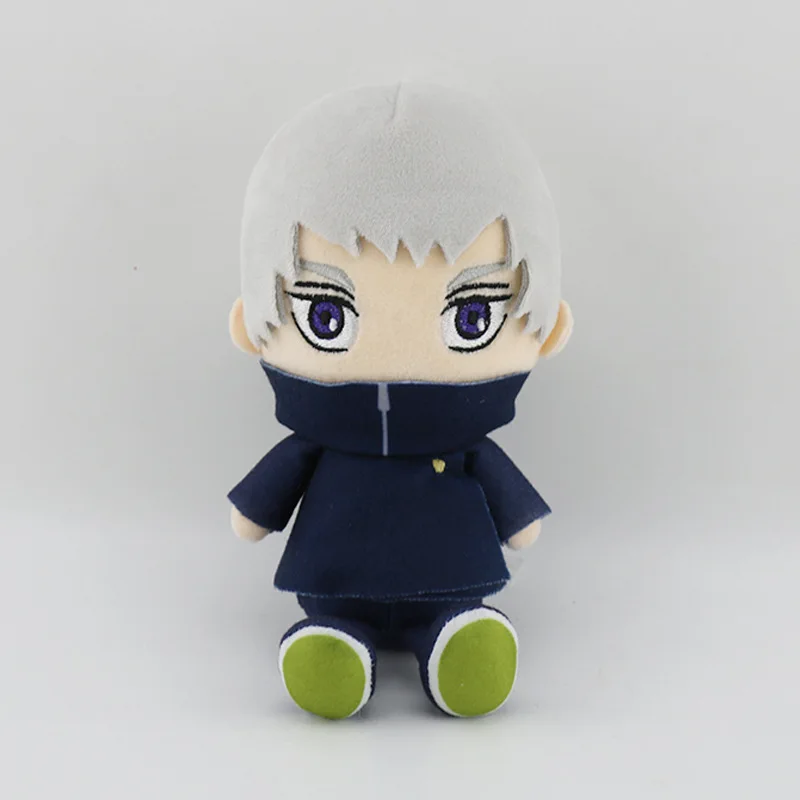 

15CM Jujutsu Kaisen Yuji Itadori Toys Japanese Anime Figure Plush Dolls Gojo Kugisaki Nanami Stuffed Toy for Baby Children Kids