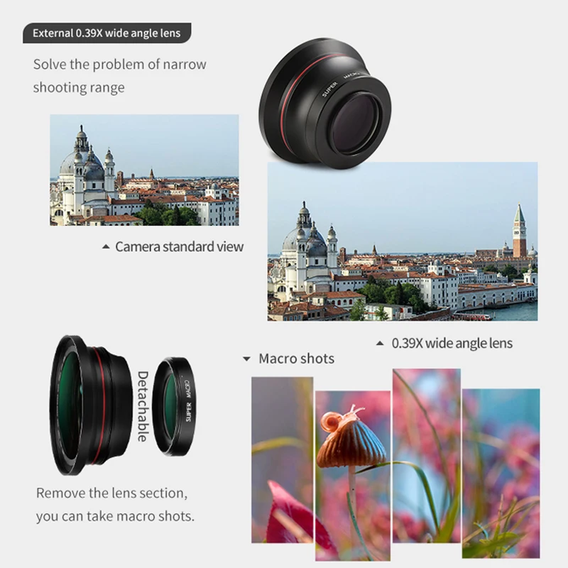 Видеокамера для блогера Ordro AZ50 4k 30 кадров/с ИК ночное видение|Любительские