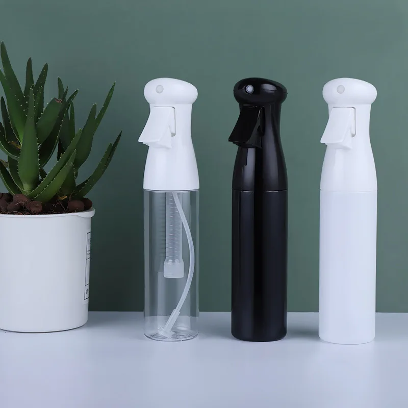 

Beauty Salon High Pressure Spray Spray Can Continuous Bottle Sprayer Automatic Air Pressure Hair Styling Spray Bottle