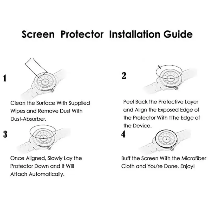 

Tempered Glass Screen Protector For Huawei Honor Magic Watch 2 GT 2 2e 42mm 46mm Smartwatch Screen Guard Protective Film Watch