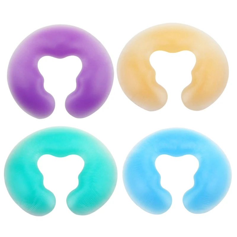 

Soft Salon SPA Mage Silicone Face Relax Cradle Cushion Bolsters Pillow Pad Beauty Care Beauty Pillow