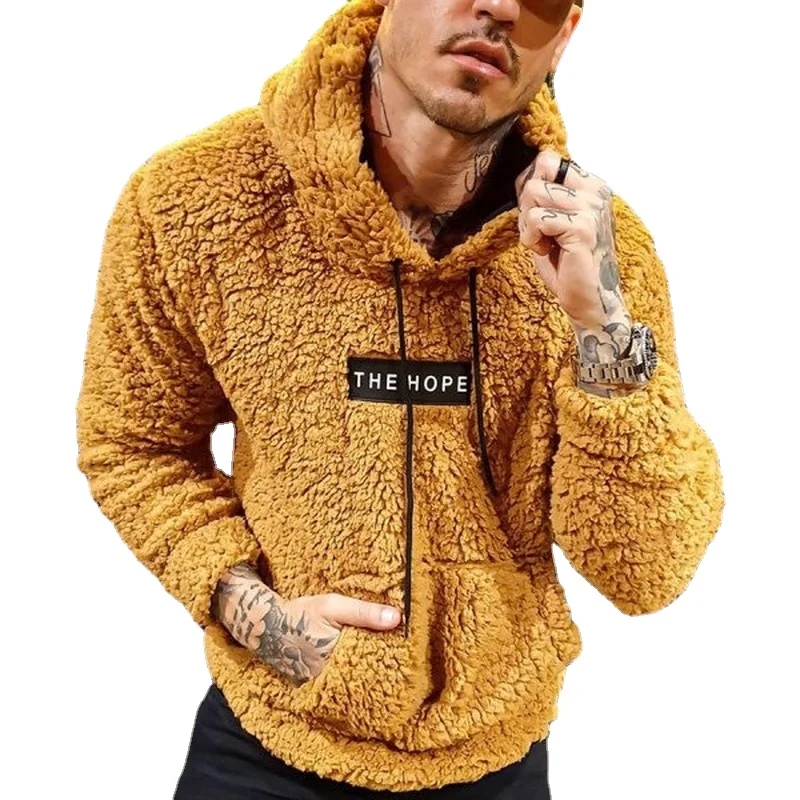 

Модные мужские толстовки 2021, бархатные толстовки на шнуровке с капюшоном и длинным рукавом, мужские однотонные толстовки, пальто, мужская одежда