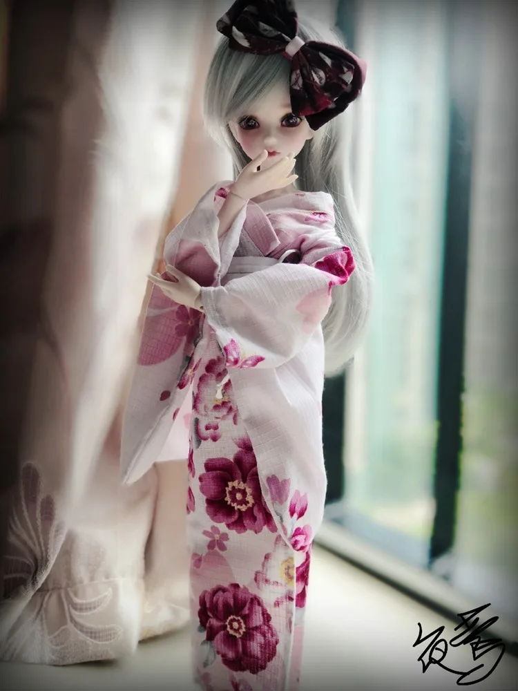 1/6 1/4 1/3 BJD аксессуары кукольная одежда японское кимоно для BJD/SD blyth или фигурная кукла, не включает в себя куклы, обувь, парик и другие