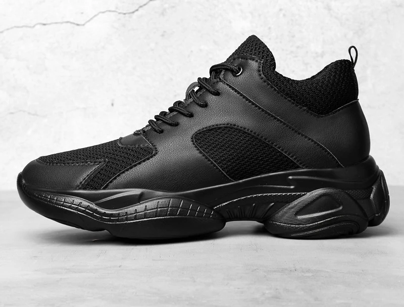 

Spring men's shoes high-top microfiber elevator shoes youth sports fashion shoes men's sports shoes casual shoes