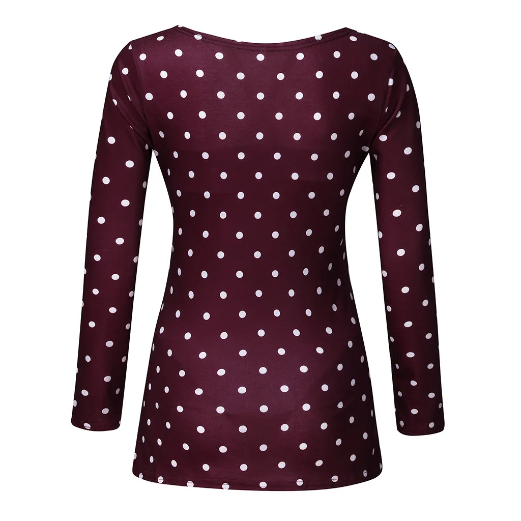Одежда для беременных грудное вскармливание с длинными рукавами футболки топы