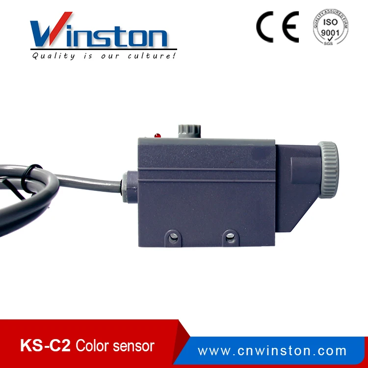 

KS-C2 10-30VDC NPN PNP Color mark sensor