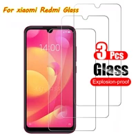 3pcs protective glass on for xiaomi redmi note 11 10 9 8 pro tempered glass for redmi note 10 9 8 7 pro k30 tempered glass film