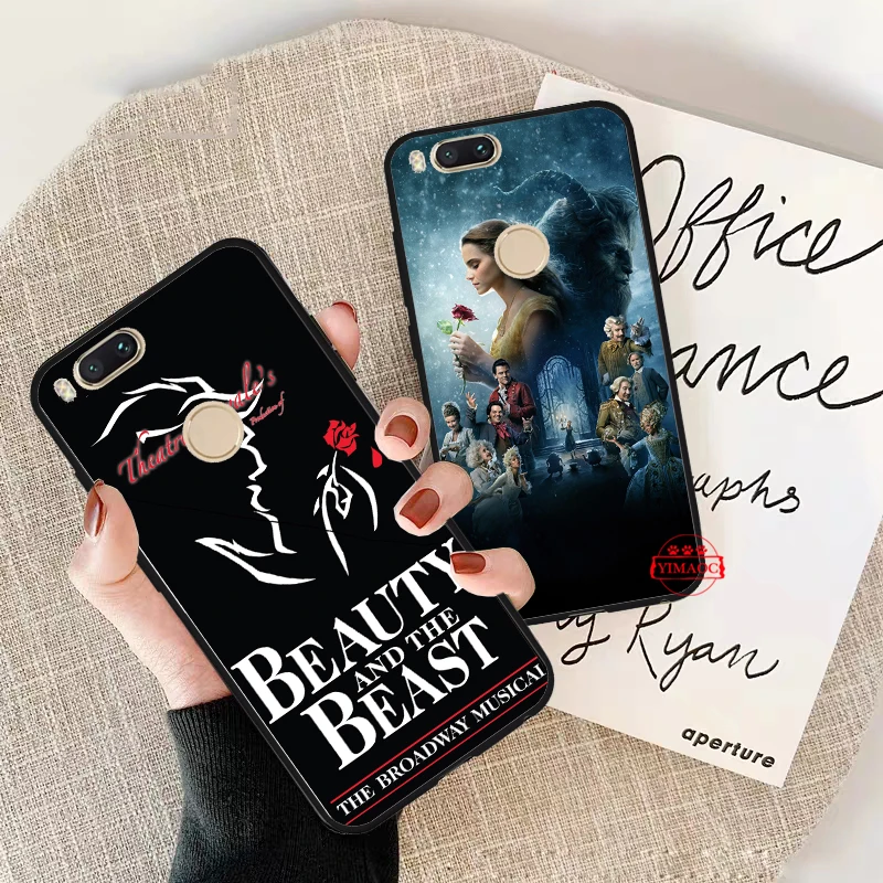 Beauty and the Beast Silicone Soft Case for Redmi 4A 4X 5 Plus 5A 6 Pro 6A 7 7A S2 Go K20 Note Prime 8 |