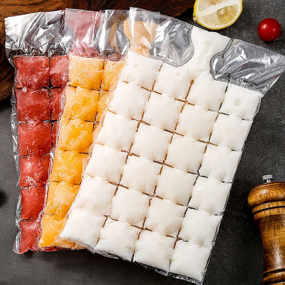 10/20 шт. DIY лед пакеты для кубиков льда решений сумка само уплотнения одноразовые