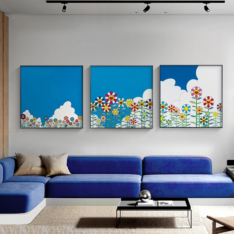 

Modern Flowers Plant Leaf Canvas Posters Print Nordic Home Decoration Wall Art Painting Living Room Decoration Square Pictures