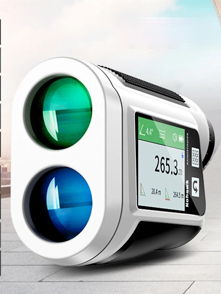 

TT Hand-Held Laser Range Finder Telescope Outdoor High Precision Electronic Ruler Golf Distance Measuring Instrument
