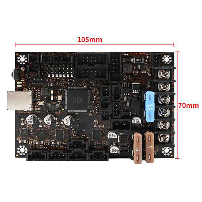 Комплект материнской платы 3D принтера для Prusa MK3 3S Einsy Rambo 1.1B с TMC2130 SPI + 2004 Lcd |