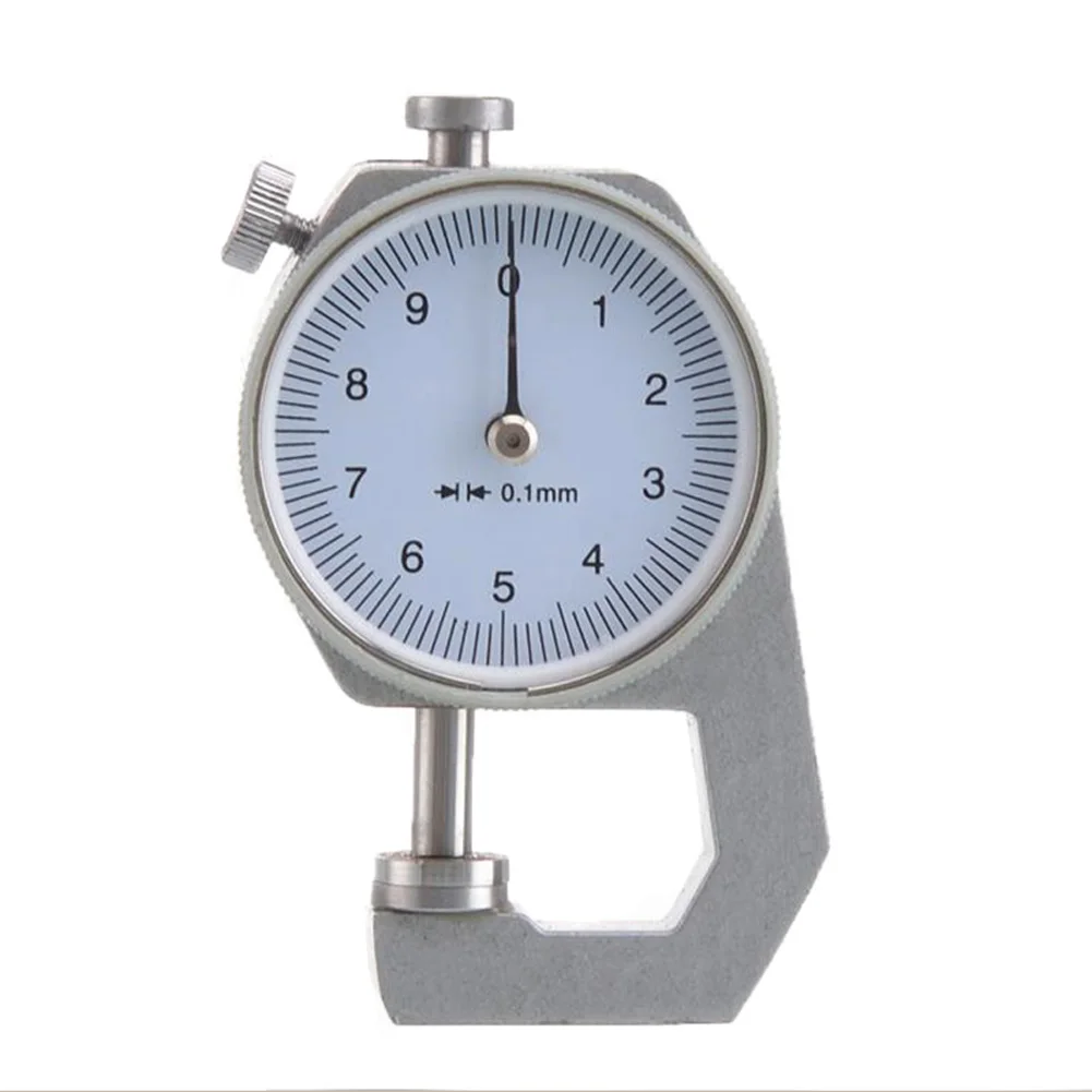 

Hot Thickness Gauge Leather Craft Tester Measure Tools Accuracy 0.1mm Thickness Measuring Tool FQ-ing