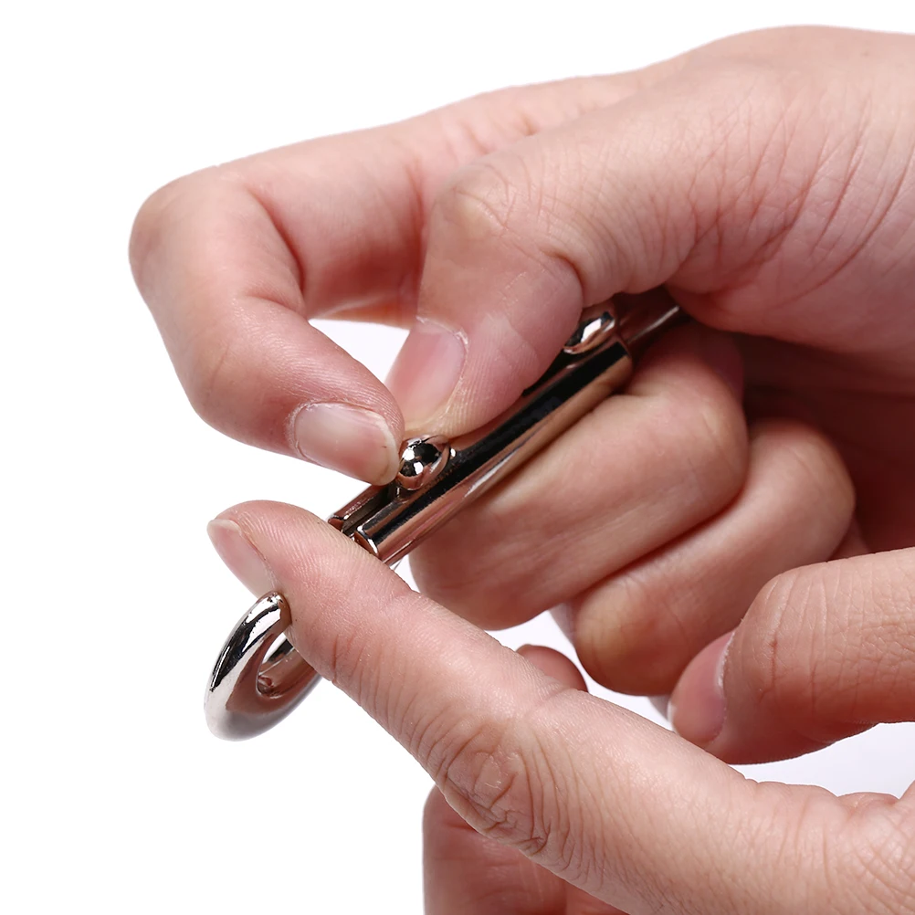 Серебряный металлический ремень сдерж наручники ошейник раба крюк для