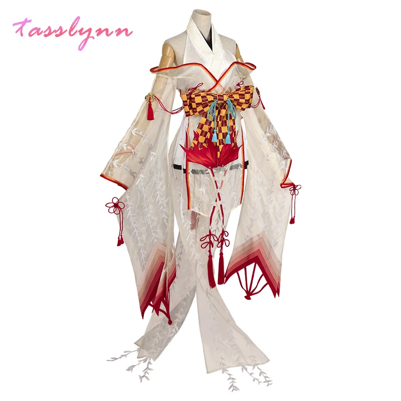 Кимоно для косплея игры Shiranui Onmyoji SSR Diver Ali костюм Новое сексуальное платье костюмы