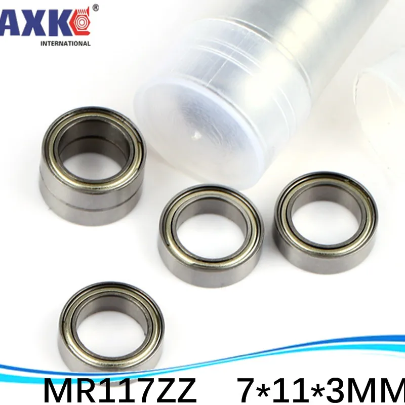AXK Прямая продажа с завода MR117 SMR117 Z 7*11*3 мм Высококачественный Миниатюрный