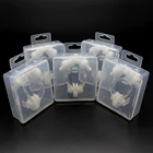 Спиральные Водонепроницаемые силиконовые беруши 5 комплектов, беруши против шума и храпа, удобные для сна, шумоподавляющие аксессуары