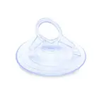 1 шт., прозрачная резиновая Присоска на присоске, 45 мм