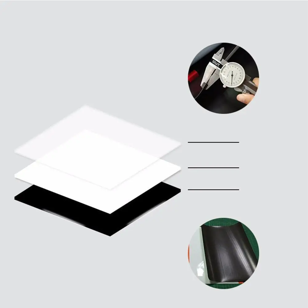 Белая Гибкая магнитная доска на холодильник размера A5 водонепроницаемая детская