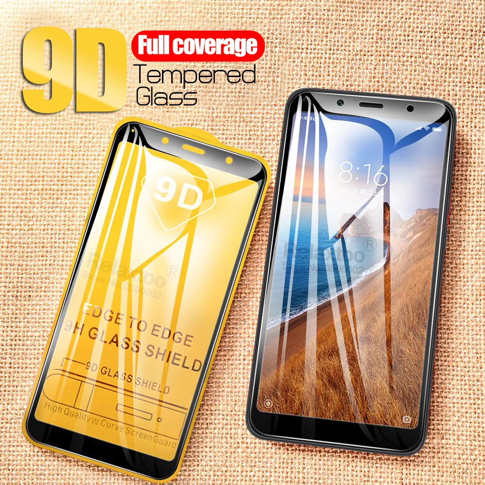 Защитное стекло с полным приклеиванием 9D для xiaomi redmi 7a экрана на xaomi hongmi redmi7a redmi7 7 a