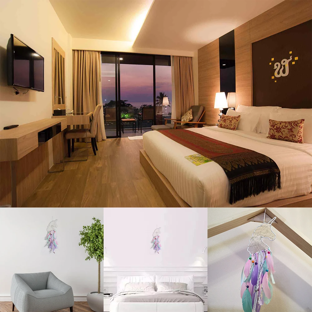 Креативный Декор Единорог красивые изысканные колокольчики висячие украшения