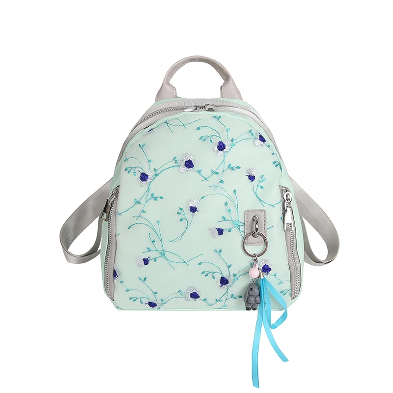 Женские рюкзаки с кружевной вышивкой рюкзак от знаменитого бренда