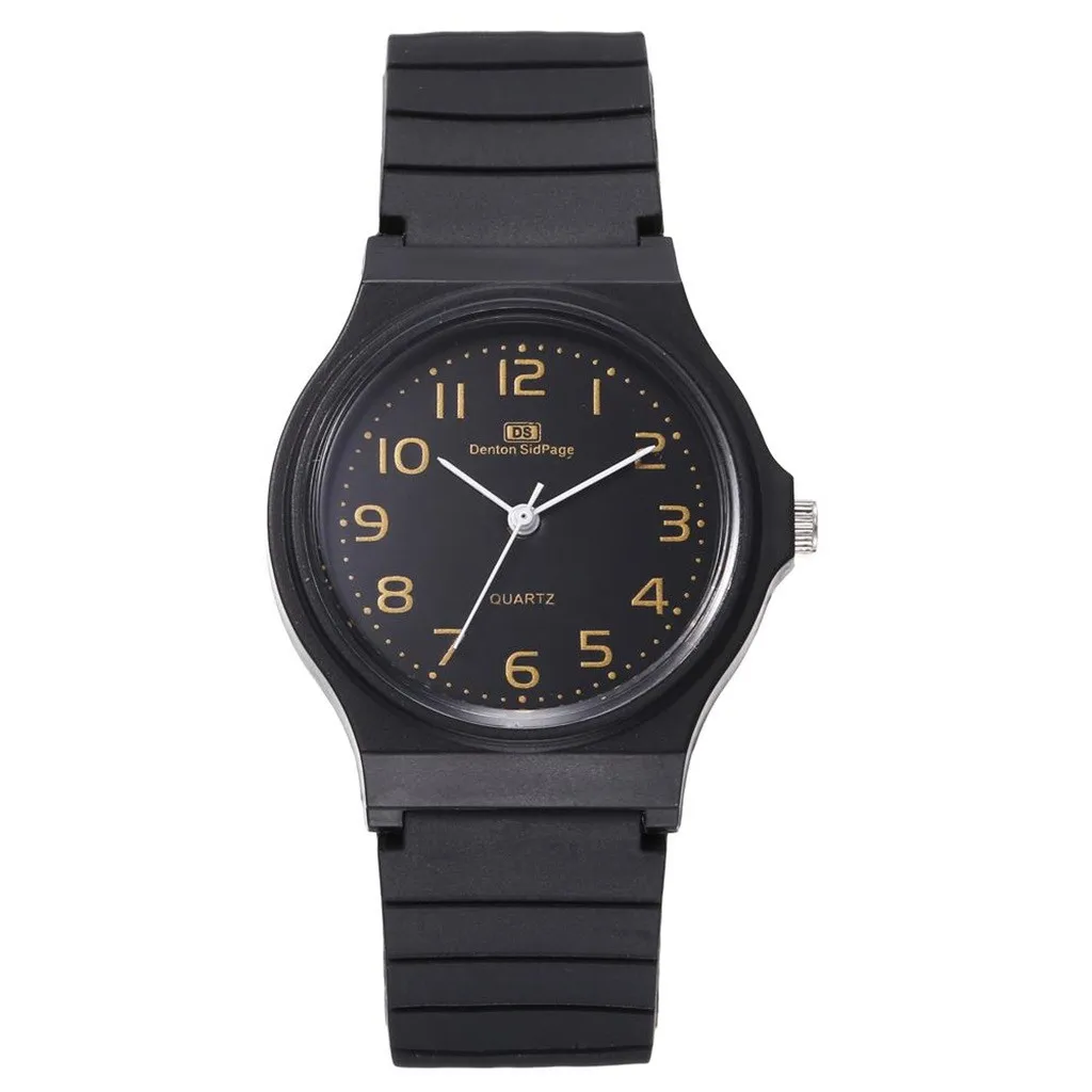 

erkek kol saati Men's Fashion Business Watch Simple TPU Silicone Strap Analog Quartz Watch Fashion watch men relogio masculino