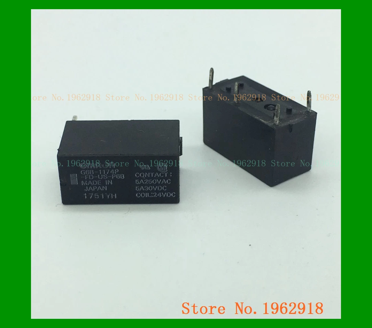 G6B 1174P DC24V старого|Реле| |