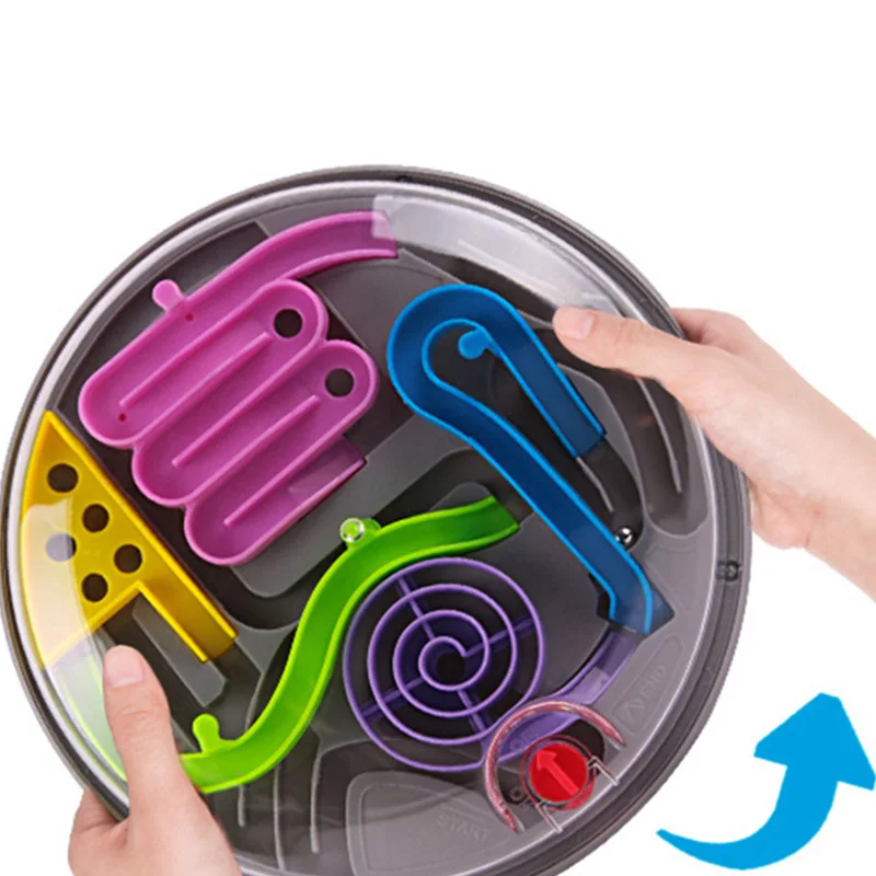 3D ic lect Ball игра-головоломка из мрамора мультиплексор netic Balls IQ Balance Toy развивающие