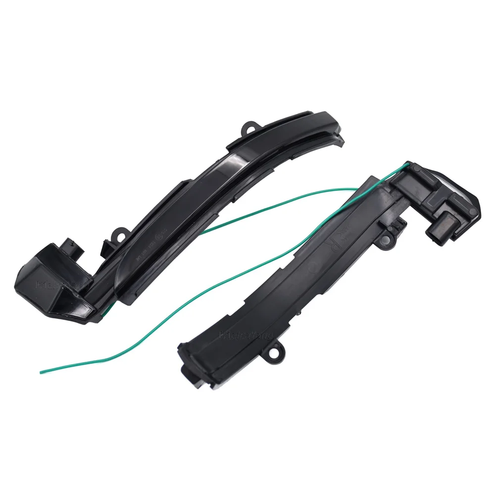 2X Динамический светодиодный поворотник с боковым крылом светильник вой