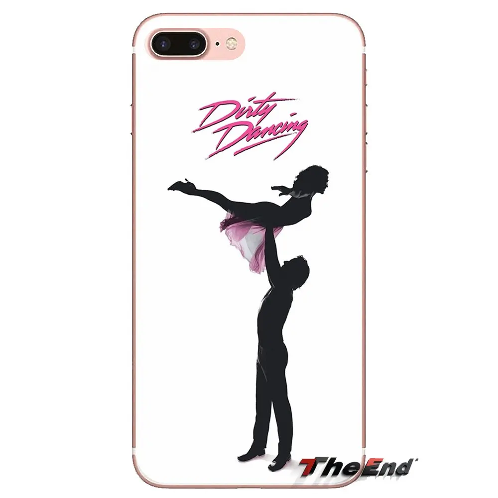 Для iPod Touch Apple iPhone 4 4s 5 5S SE 5C 6 6S 7 8 X XR XS Plus MAX Dirty dancing розовый чехол из