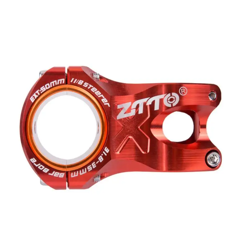 Ультралегкий велосипедный руль 50 мм с ЧПУ 35 31 8 0 градусов подъема DH AM Enduro 28 6 Steerer