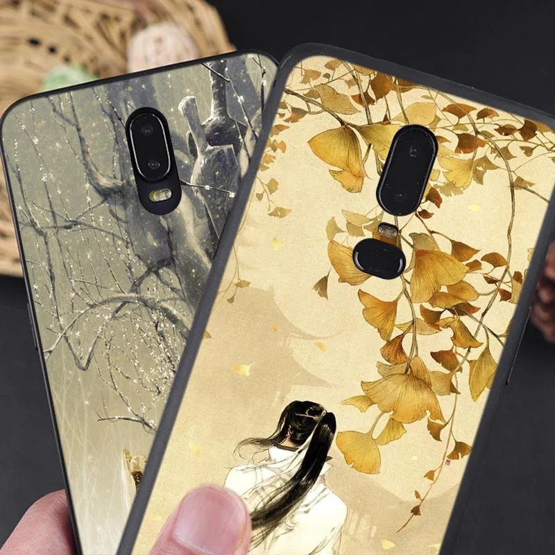 JX Online 3 for oneplus one plus 7 pro 7t 6 6t 5t Clear Soft Silicone Phone Case |