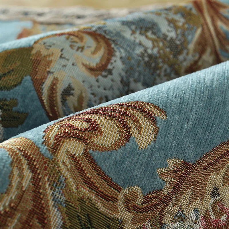 European Style Jacquard Square Pillow Pillowcase Home Office Lumbar Back Cushion Retro Laciness Sofa Pillows Cushions | Дом и сад