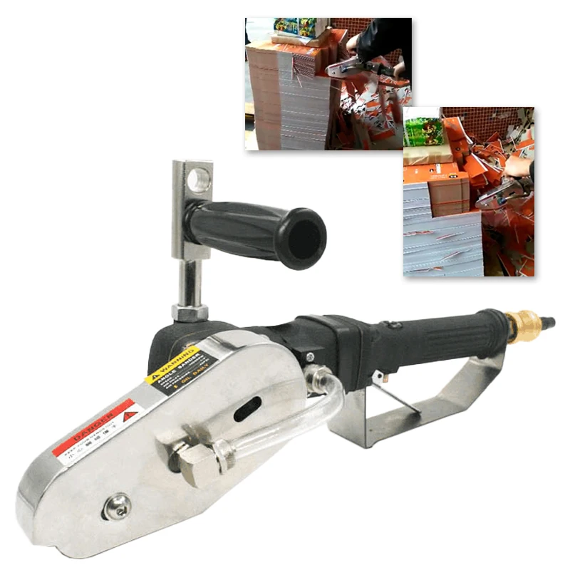 

Ручной пневматический очиститель для зачистки бумаги в картонных коробках, 2500 об/мин