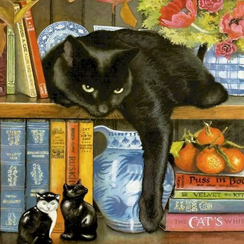 

Oil Painting By Numbers Kits For Adults Children 60x75cm White Tiger Animal Paint By Number Home Decoration Art Photo