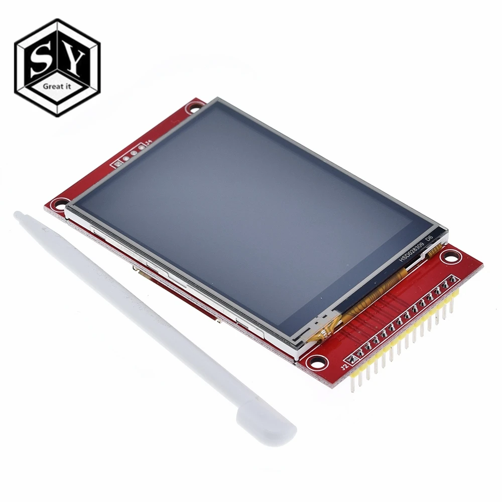 1 шт. Great IT J34 F85 240x320 2 8 &quotSPI TFT ЖК Сенсорная панель последовательный порт Модуль с