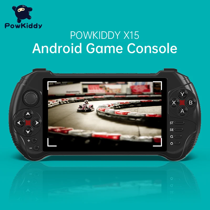 Игровая консоль POWKIDDY X15 на Android 5 дюйма 1280*720 | Электроника