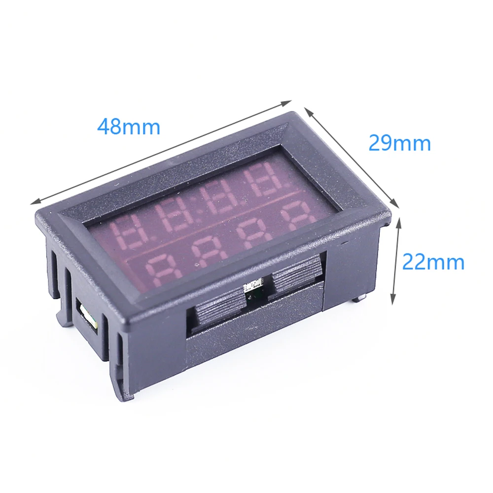 Двойной дисплей цифровой термометр датчик температуры Фаренгейт-58F ~ 257F w/ NTC