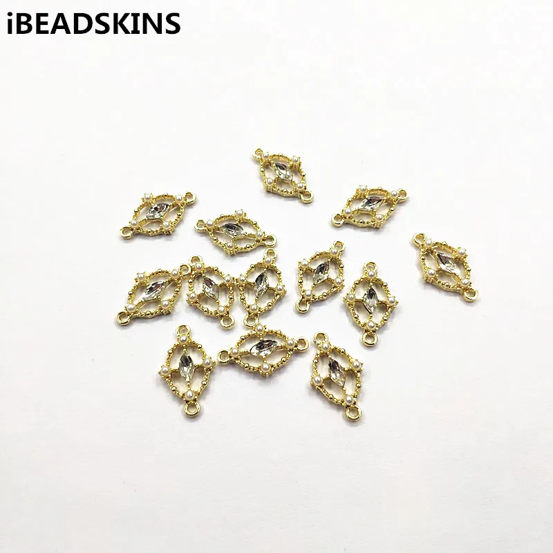 Новое поступление! Овальные Подвески/соединители для ожерелья серег ювелирных