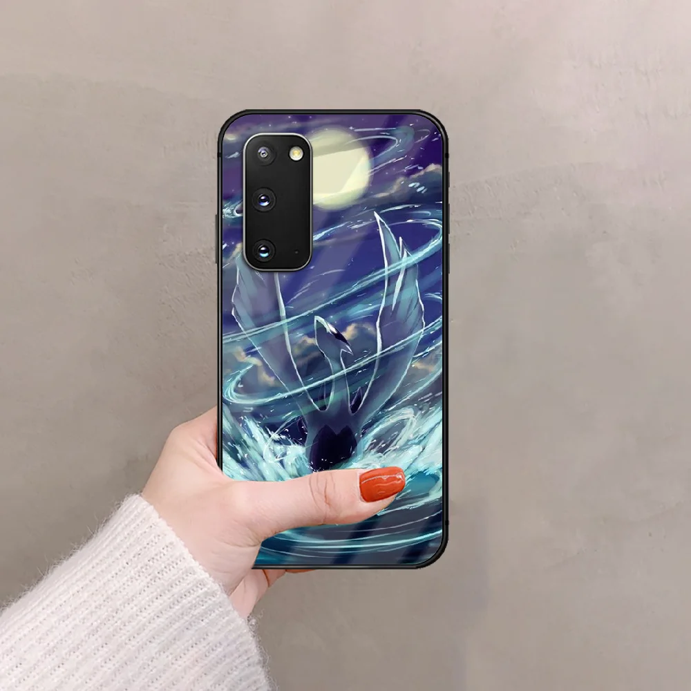 

For P-Pokemon Phone Tempered Glass Case Cover For Samsung Galaxy A M 10 12 20E 21 31 40 50 51 52 70 71 72 Silicone Waterproof
