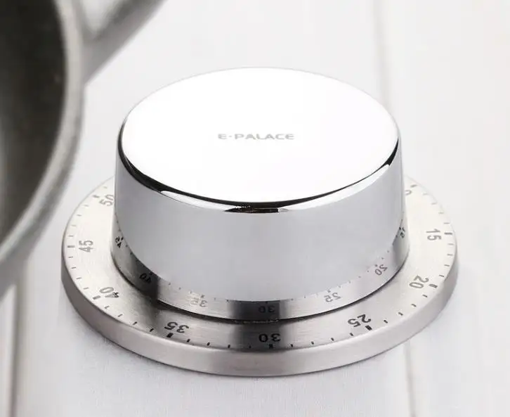 

ABS Kitchen Mechanical Alarm Clock Reminder
