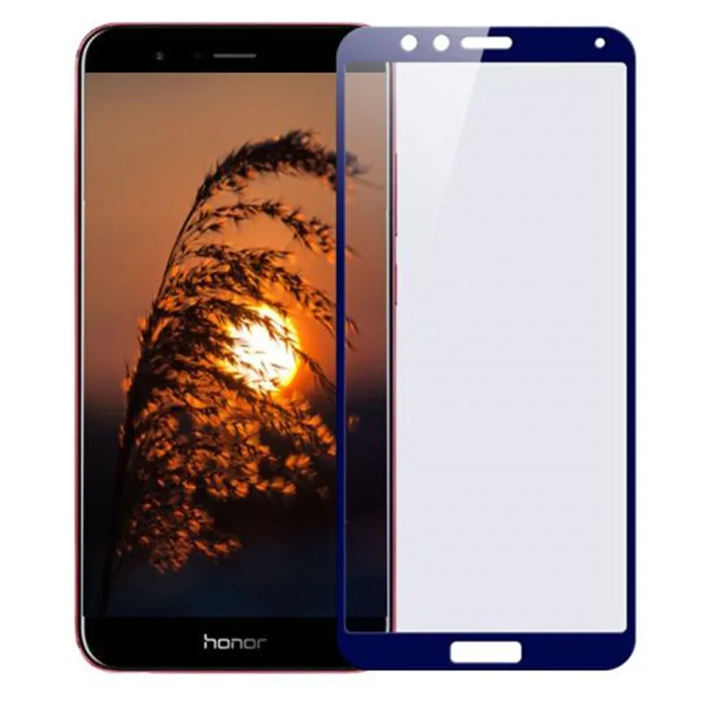 Для Huawei Honor V10 V8 8 Pro 6X Note Note8 Lite Защитная пленка для экрана цвет черный белый золотой