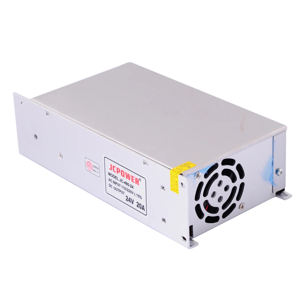 Адаптер переменного тока 220/480 В светодиодный 24 постоянного 20A 3528 Вт Трансформатор