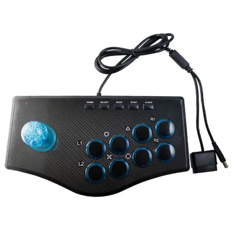 

Tilting Game Controller USB Joystick Gamepad for PS3 / PC Play Street Feeling 45BA