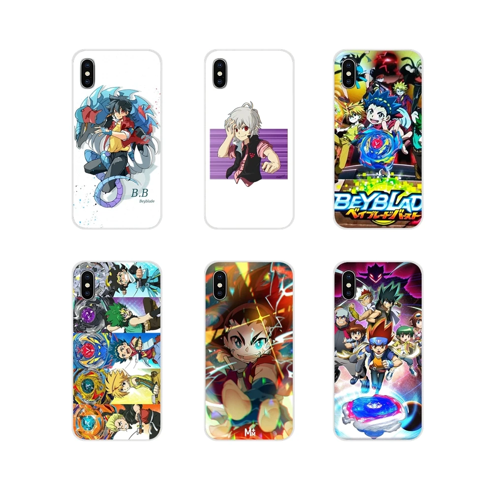 Для Apple iPhone X XR XS 11Pro MAX 4S 5S 5C SE 6S 7 8 Plus ipod 5 6 Аксессуары для телефона Чехлы Beyblade Burst |