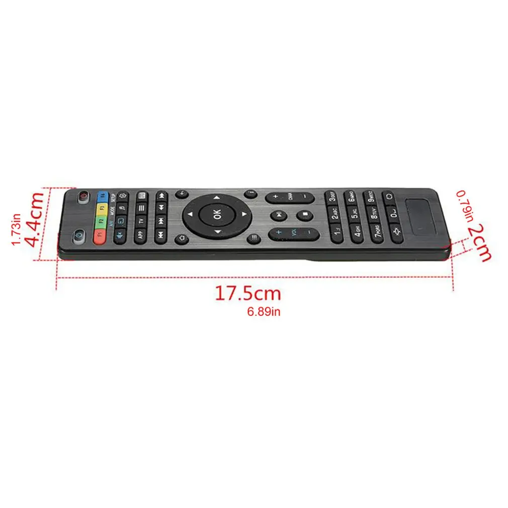 

Universal Remote Control For Mag254 Mag250 Abs Plastic Replacement Tv Box Remote Control For Set Top Box 2020