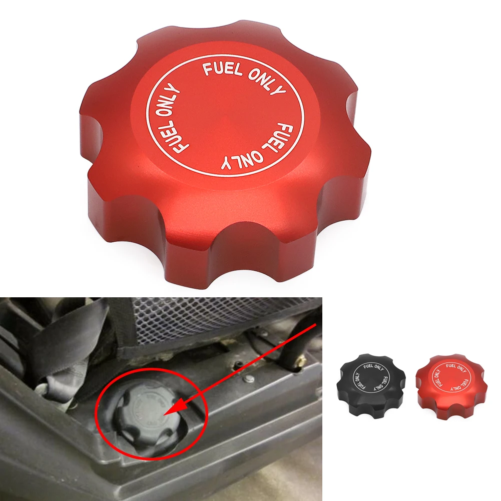 Заготовка газовая Крышка для Polaris RZR Ranger 570 900 800 1000 UTV ATV Repalce 5439075 / 5433687 2520957 красный