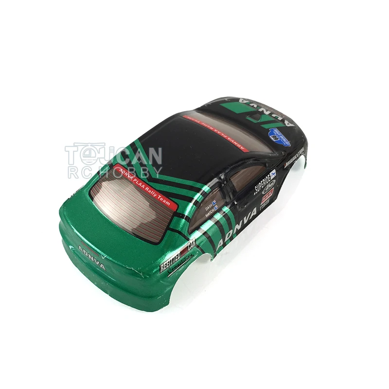 FTRC 1/28 MINID RWD/AWD/4WD Racing Drift RC Remote Control Car PVC Shell For Lancer EVO Car Outdoor Toys For Boys TH18427-SMT6 enlarge